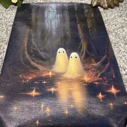 Ghost / Halloween Canvas Rolls Art