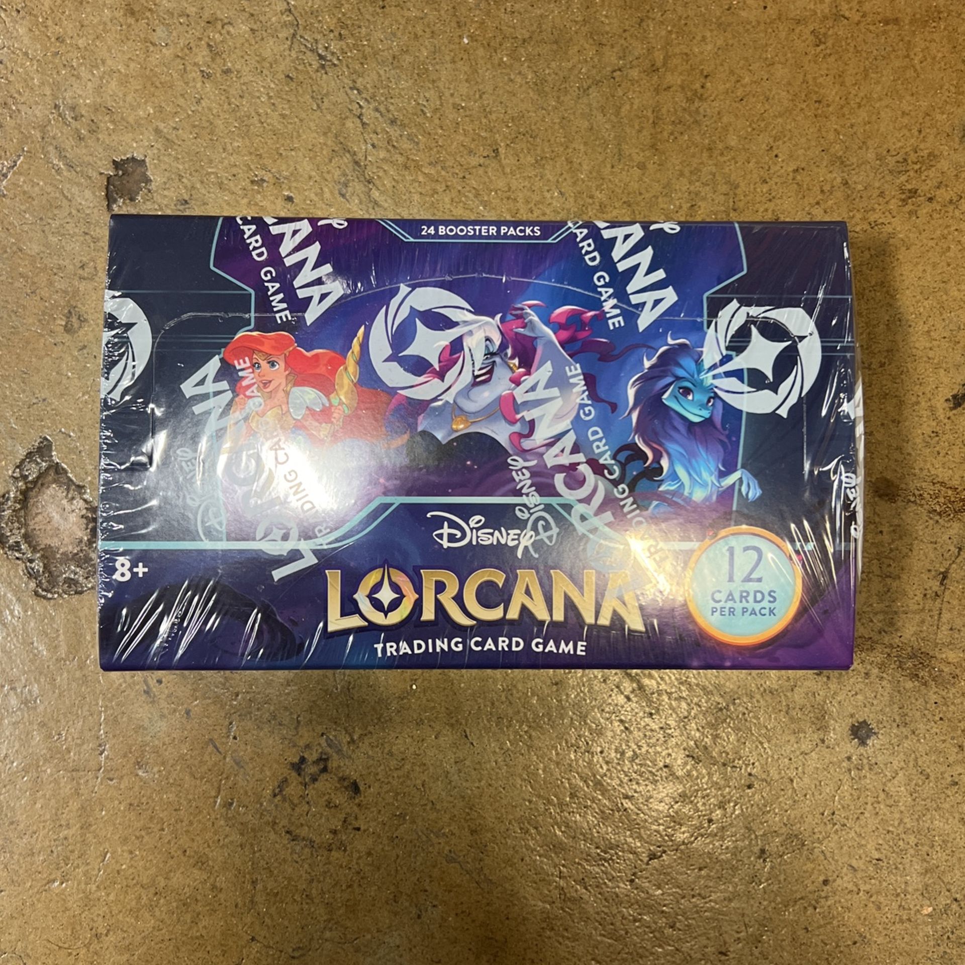 Lorcana Ursula's Return Booster Box Sealed