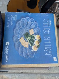 Vintage deviled eggs