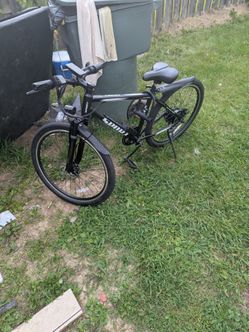 Ebike and helmet