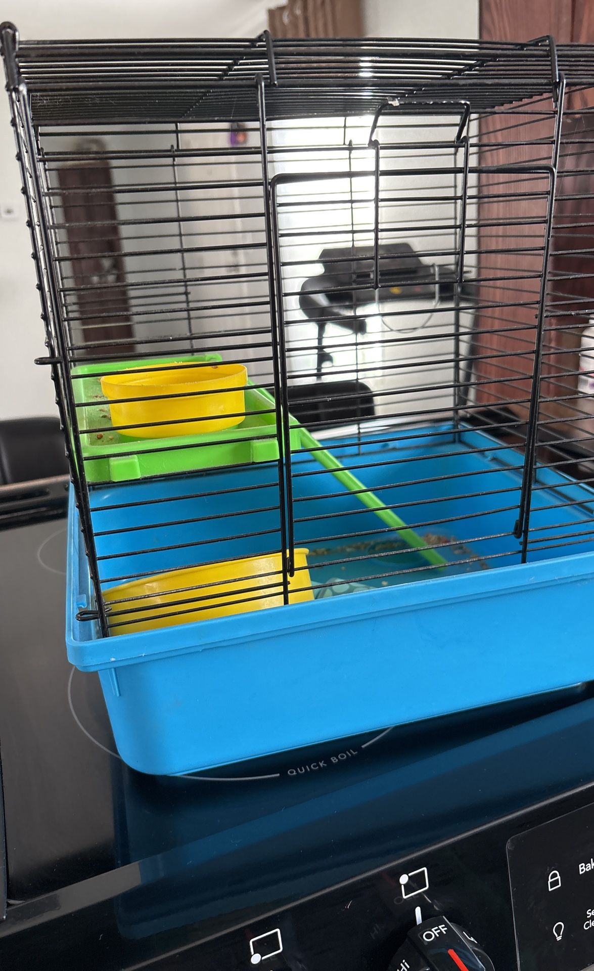 Hamster cage
