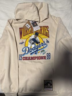 Dodgers WS Sweater