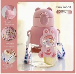 Water Bottle Pink