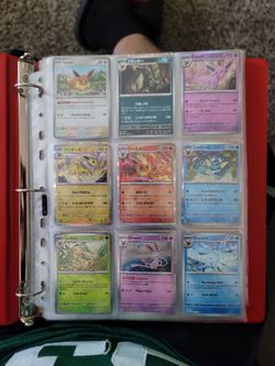Pokémon Cards binder