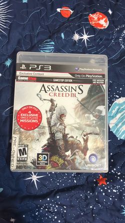 GameStop edition assassins Creed, three GameStop edition assassins Creed, three
