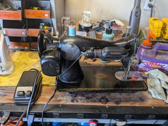 Singer sewing machine