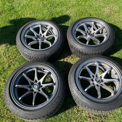 Aftermarket JNC wheels 