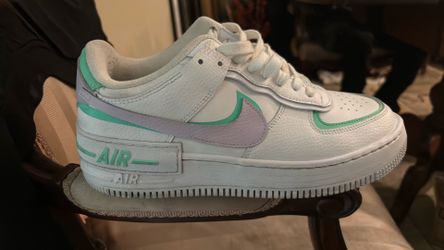 Nike Air Force 1 Shadow Infinite Lilac Woman’s Size 10