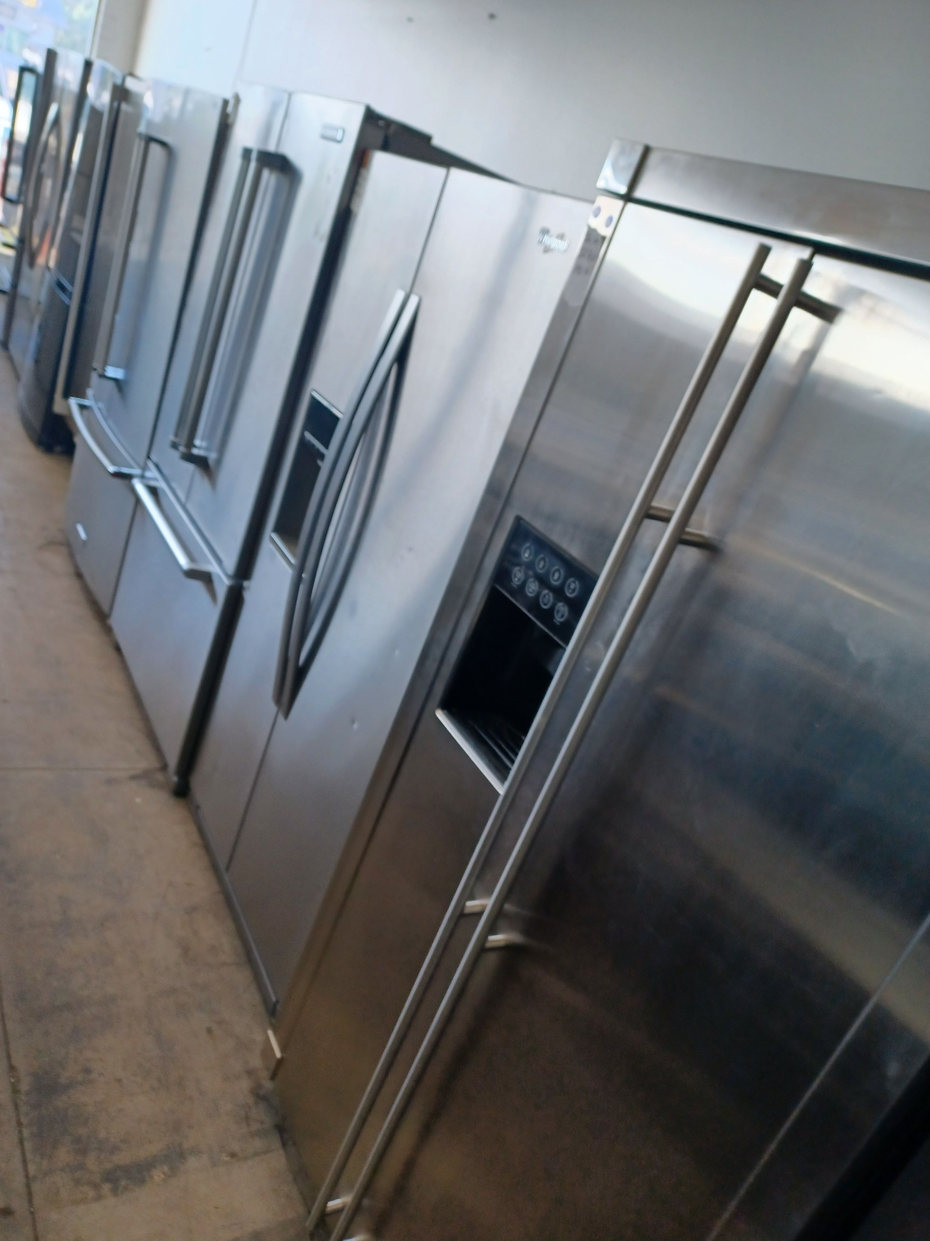 USED REFRIGERATORS FREE DELIVERY 120 DAY WARRANTY