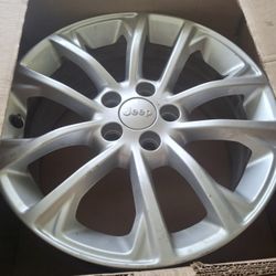 Set Of 4 Rims 2019 Jeep Cherokee 