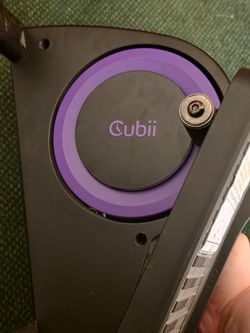 Cubii JR1 Seated Elliptical