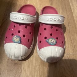 Crocs For Girls Size J-2