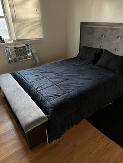 Brand New Bed With Headboard