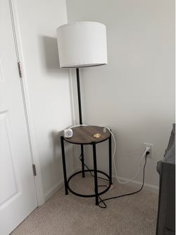 Side table lamp
