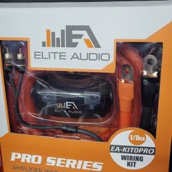 0 Gauge OFC amplifier Kit 