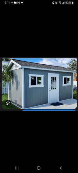 12x16  Shed