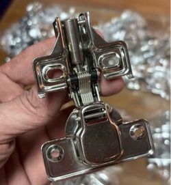 Self Closing Hydraulic Piston Cabinet Hinges