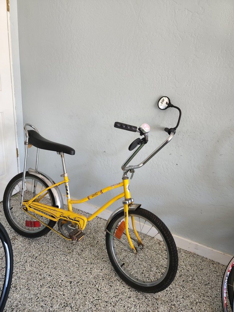 Vintage Ross Polo Bike Banana seat Late 70 s original for Sale in Santee CA OfferUp
