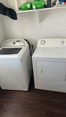 Washer and dryer