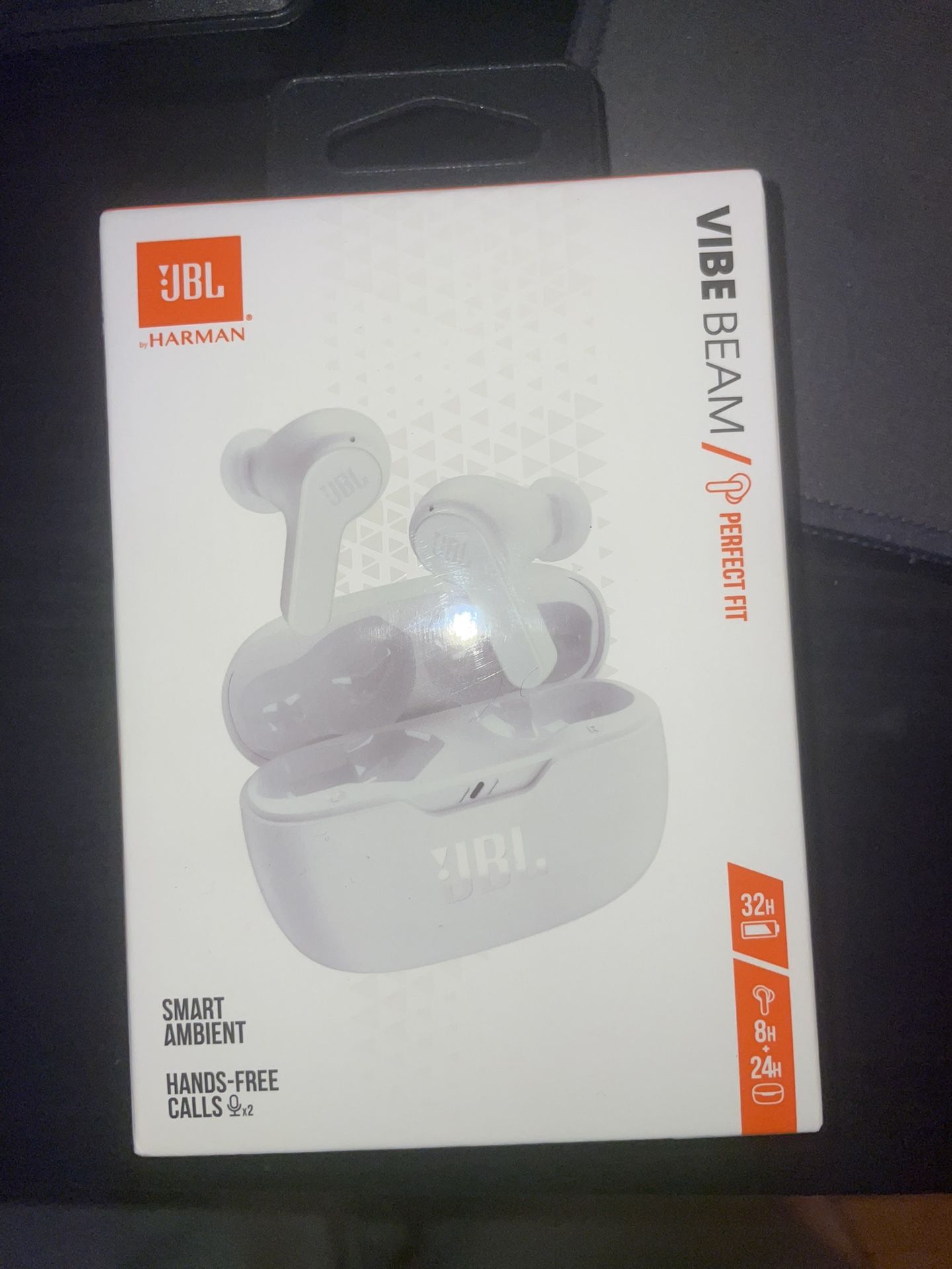 JBL vibe beam earbuds