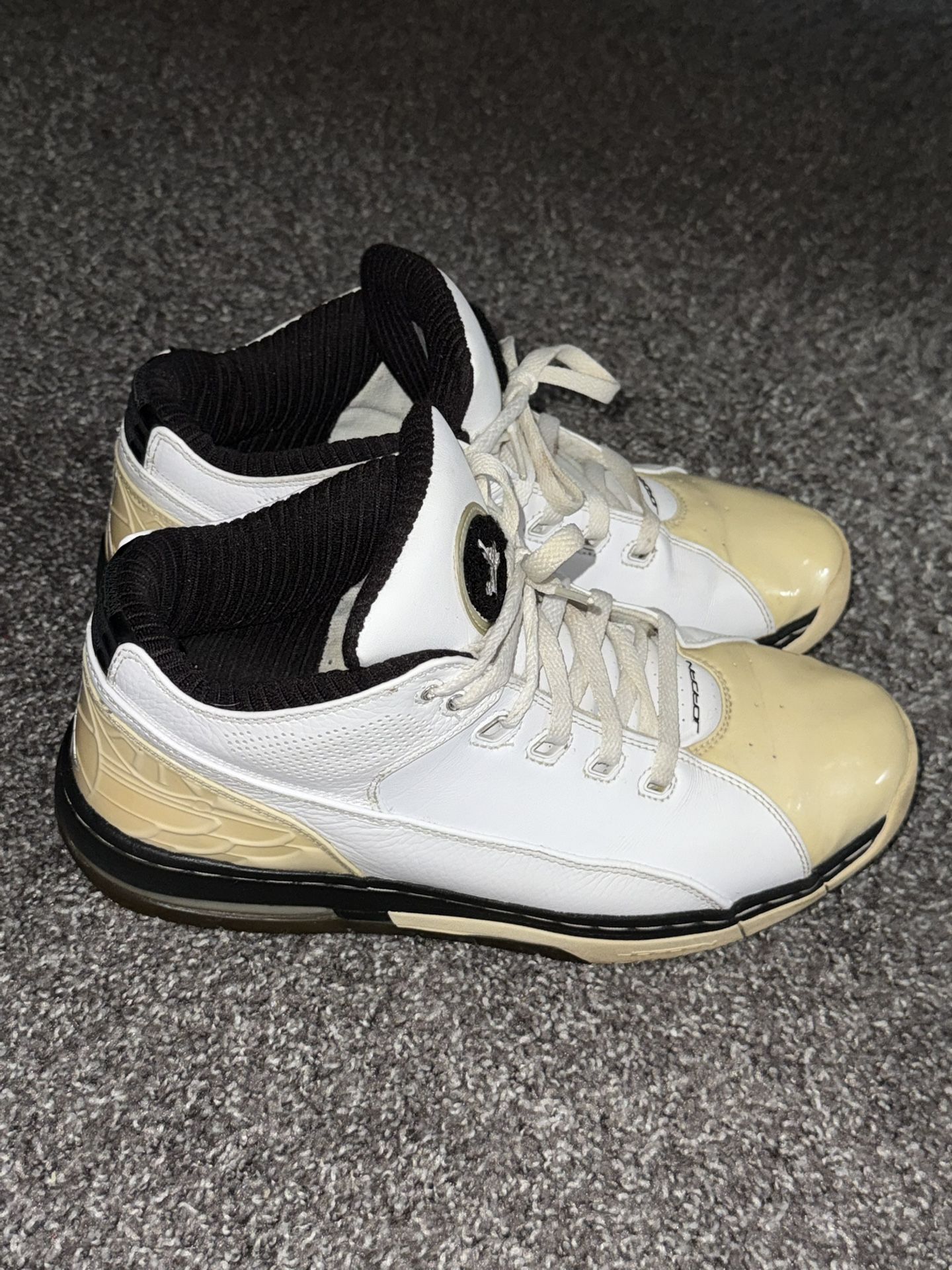 Jordan Ol School Low Jumpman 23 Retro Vintage Shoes Men’s Size 11 2008 Used CHNA