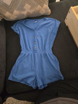 Girls Romper 6/7