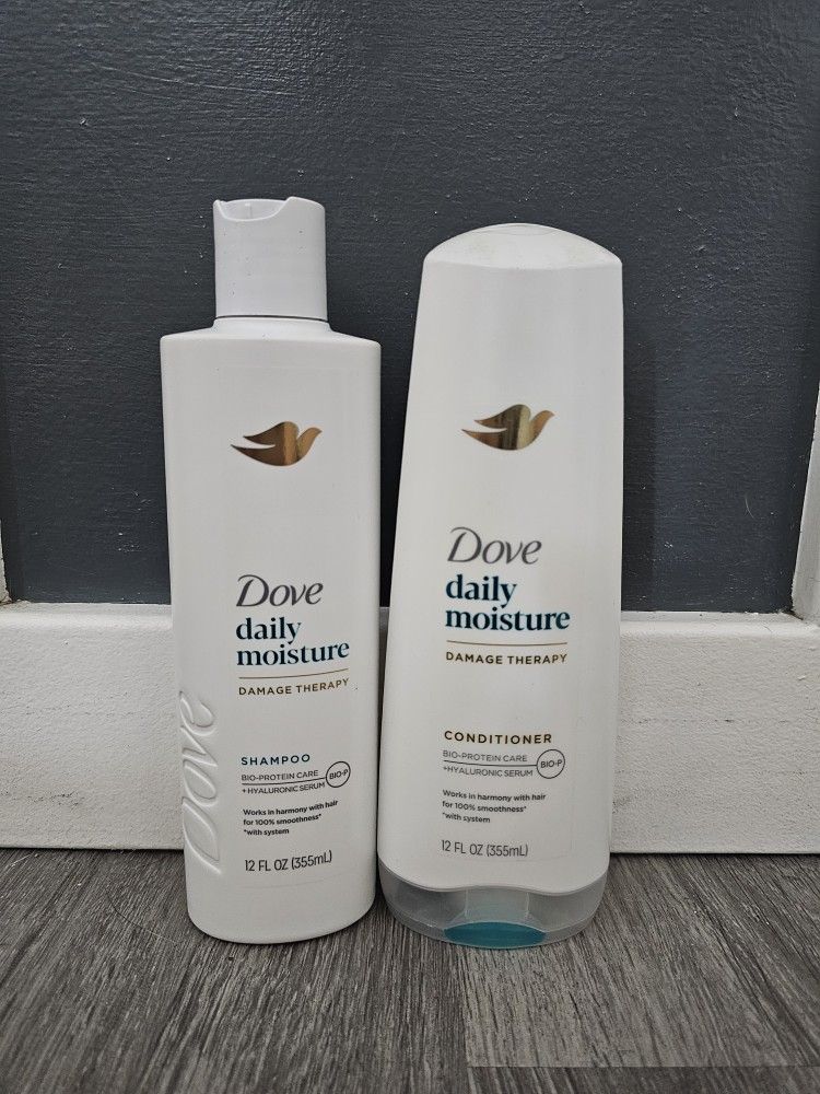Dove Daily Moisture Shampoo And Conditioner Hair Care
