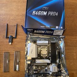 Motherboard, CPU, Ram Combo 