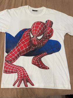 Spider-Man Graphic T-Shirt White