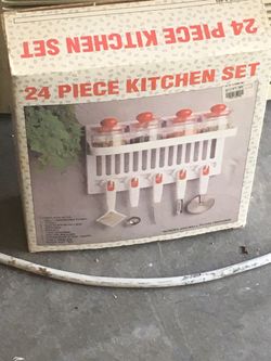 Kitchen set New