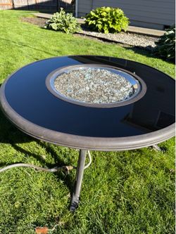 Outdoor Fire Pit Table -Natural Gas