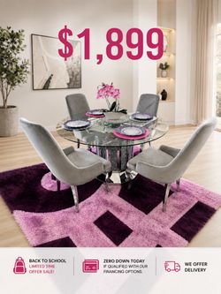 5 pc dining set