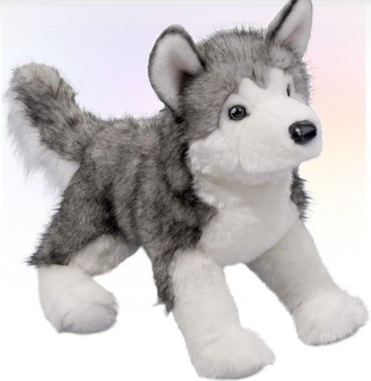 Douglas Grey,white 25 In Long
