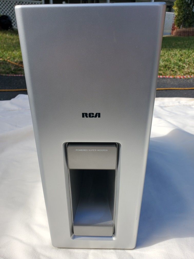 RCA Subwoofer