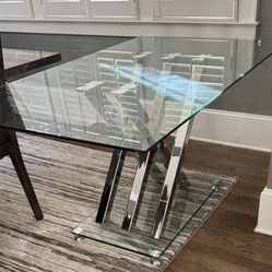 Glass Dining Table