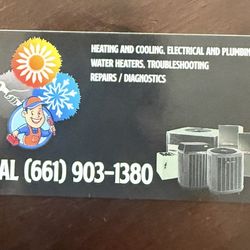 Heating and cooling repair