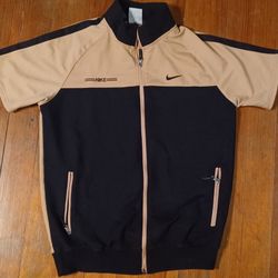 Youth Size 2XLARGE Or Adult Small Nike Full Zip Shirt Pockets 