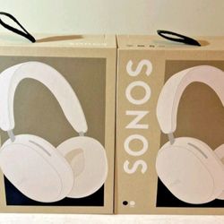 Sonos Ace Wireless Over-Ear Headphones with Bluetooth, White