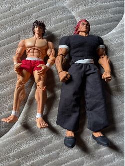 Yujiro and Baki stormcollectibles