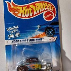 1998 Hot Wheels First Edition 1932 Ford. Variation Blister