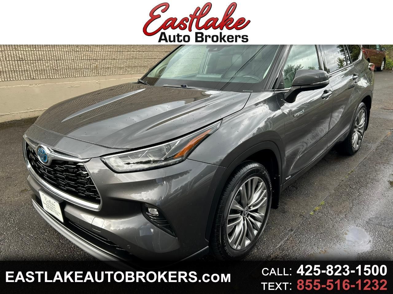 2021 Toyota Highlander Hybrid