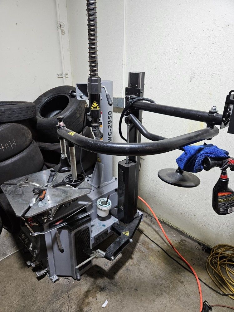 Tire Changing Machines