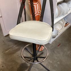 Vintage Chair Bar Stool - Futura Industries Philadelphia 