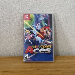 Mario Tennis Acrs - Nintendo Switch