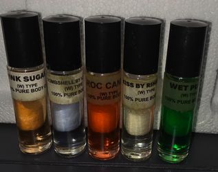 Brand New Body Oils