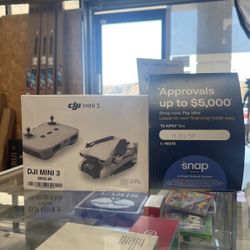 Dji Mini 3 Pro With Remote 