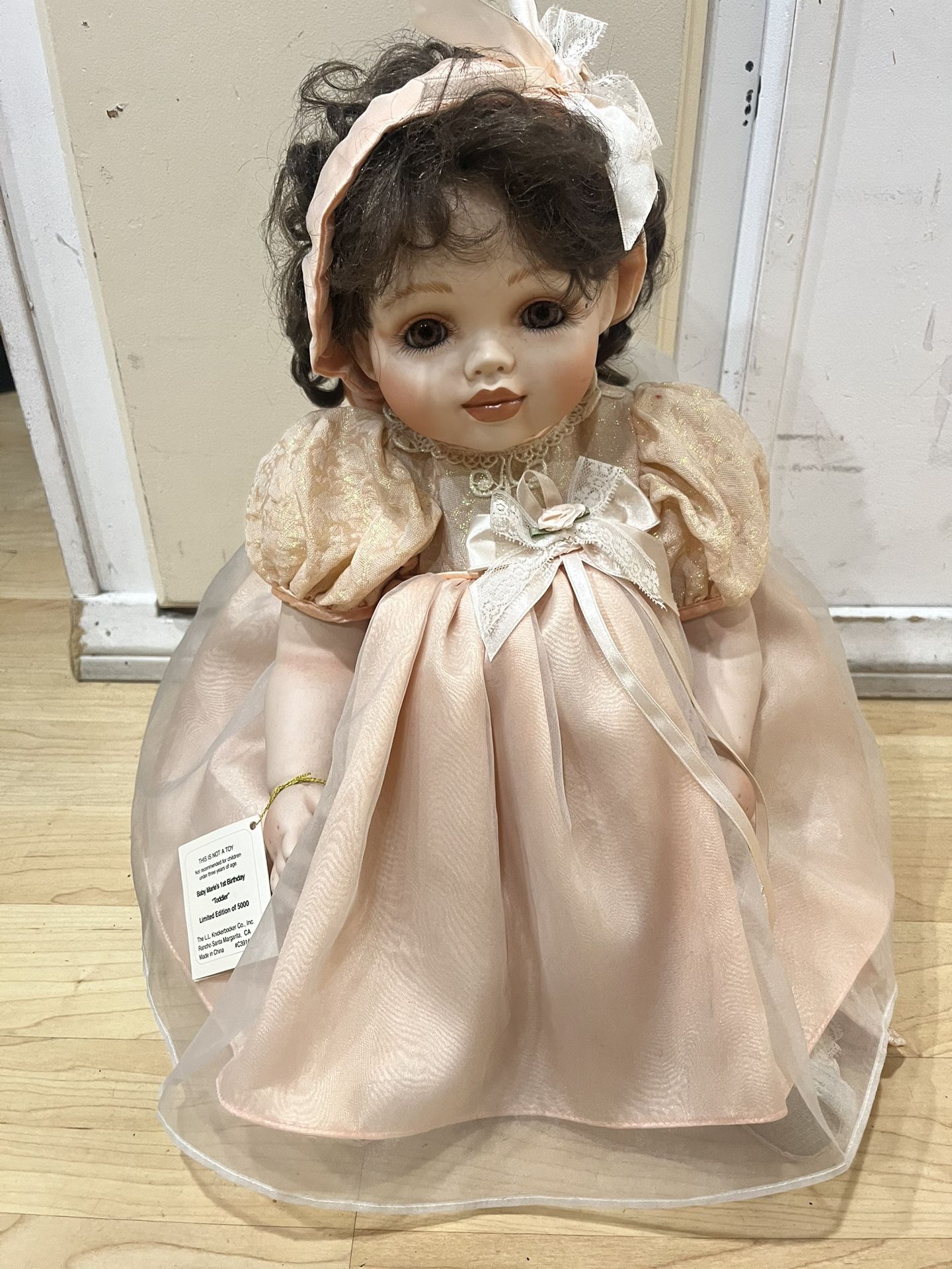 Marie Osmond Porcelain Doll Limited Edition