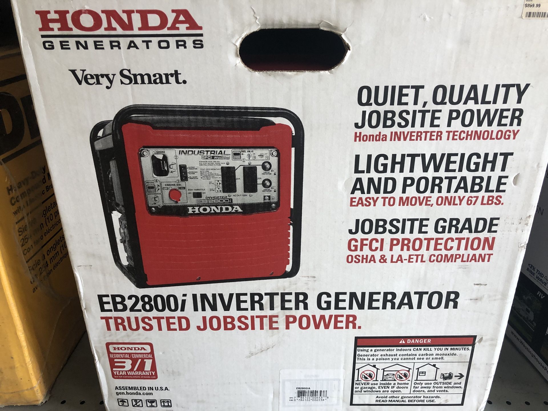 Honda generators