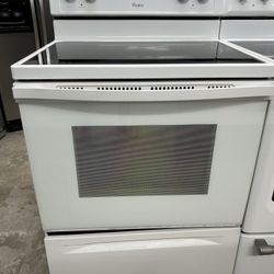 Whirlpool Glass Top Stove