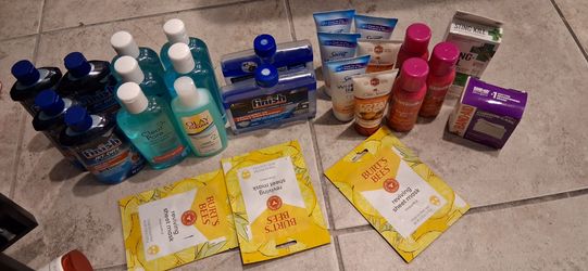 Household, skin care items bundle